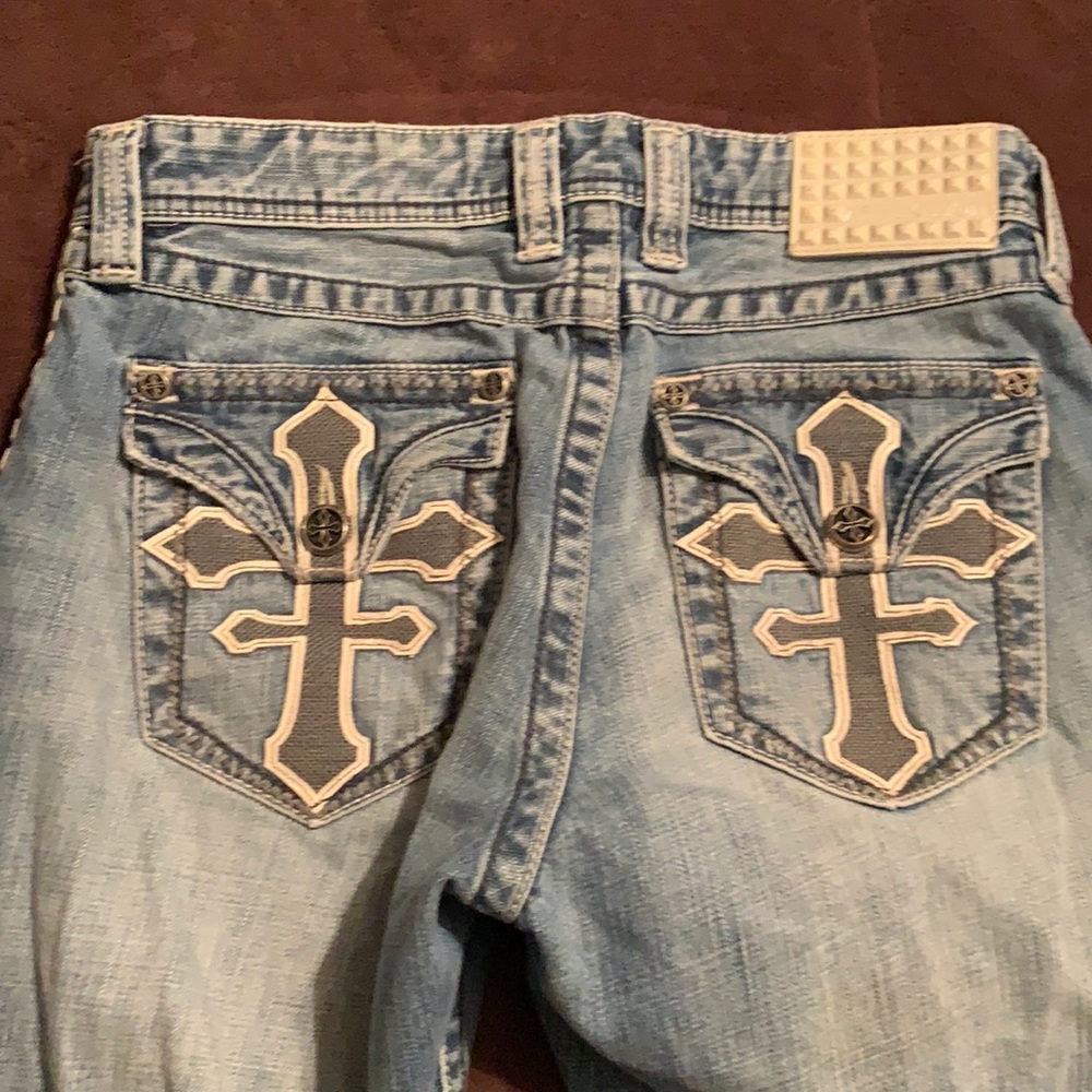 Buckle Affliction Black Premium